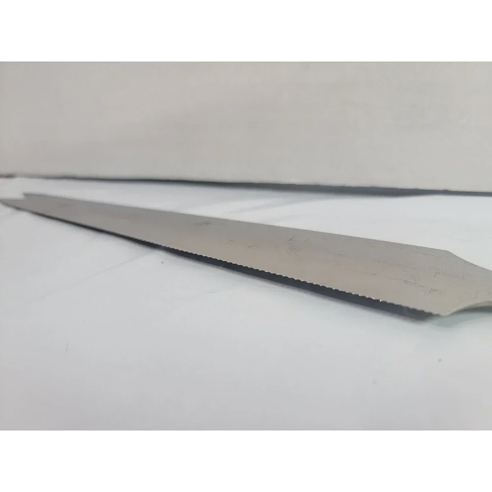 Vintage Capri Italy Stainless Grillmaster Carving Knife 15.5” MCM Patent 67984